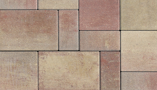 CS-beton Dlažba betonová VIA TECH 80 mm colormix allegrio