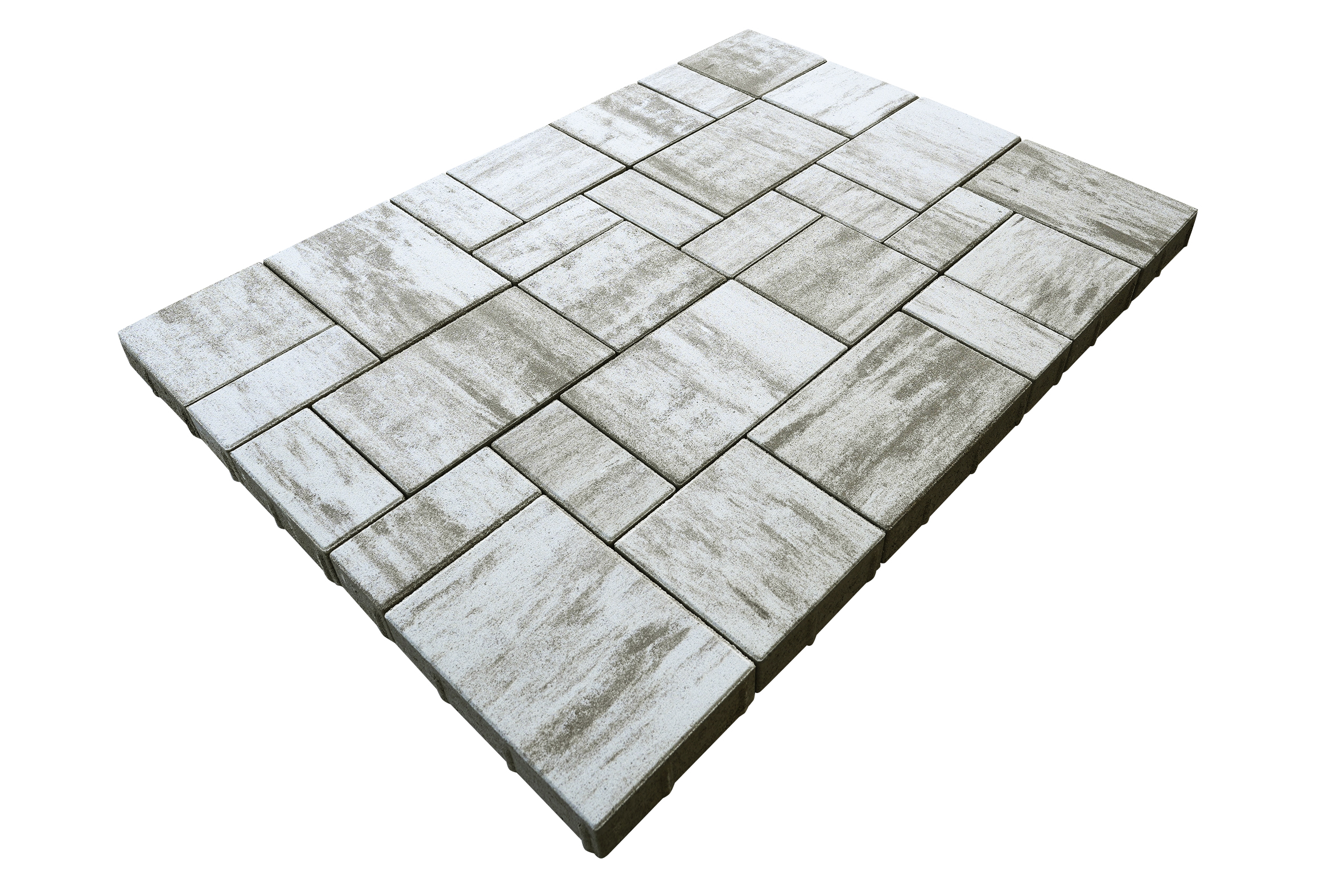 Ferobet Dlažba betonová Parko Kombi 60 mm olive (10,8)