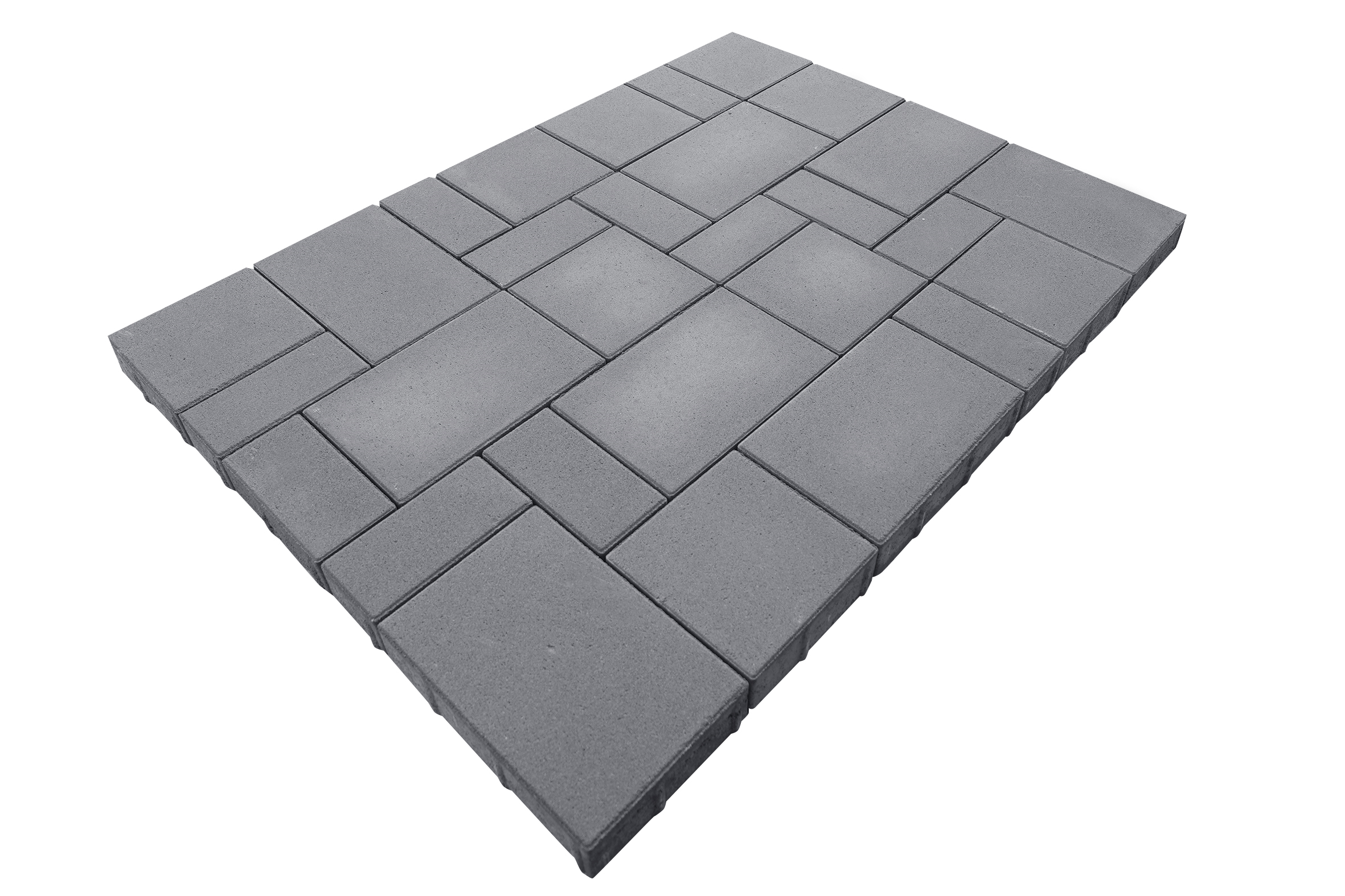 Ferobet Dlažba betonová Parko Kombi 60 mm přírodní (10,8)