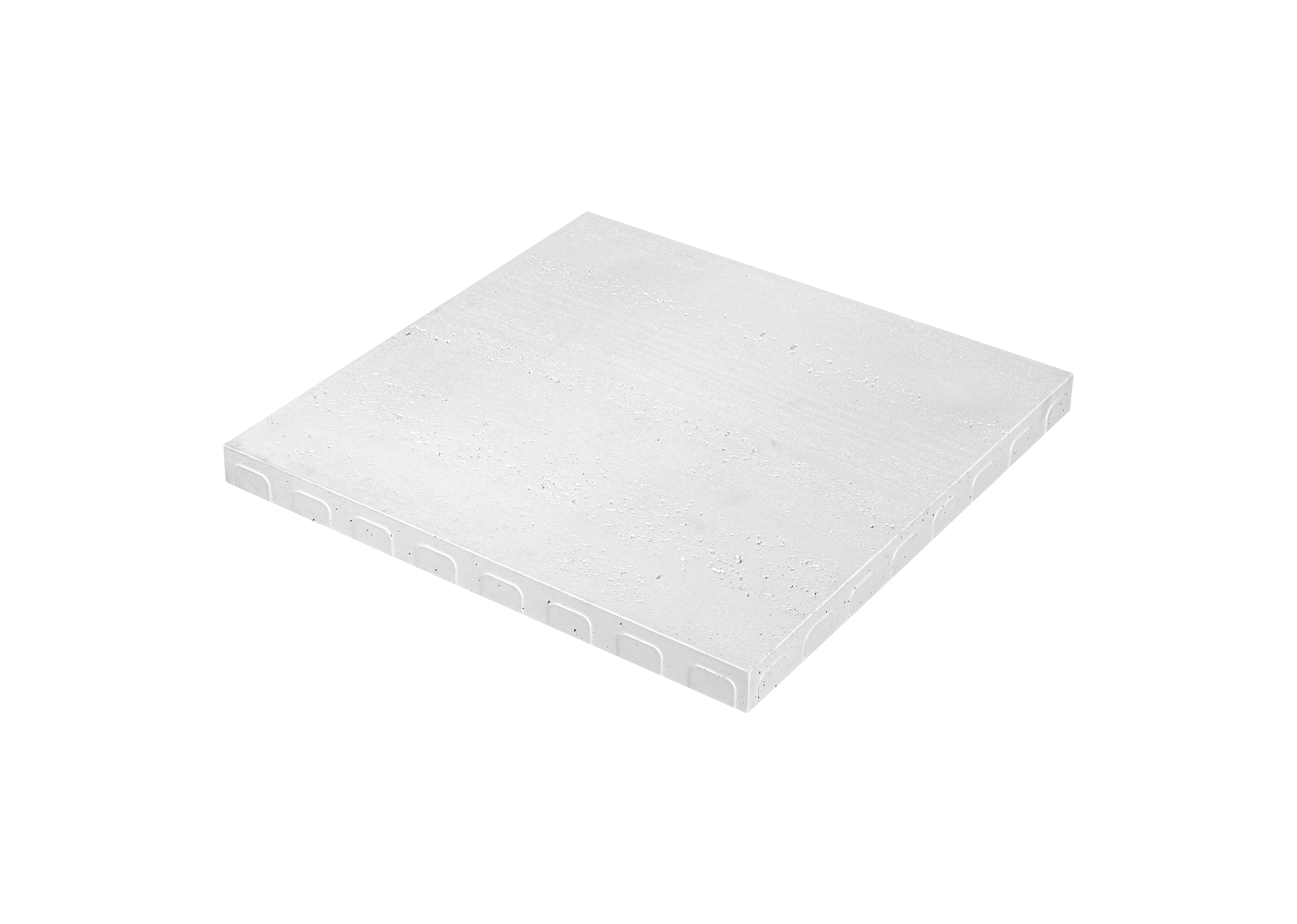 Ferobet Dlažba betonová Travertino 600×600×45 mm slonovinová (20)