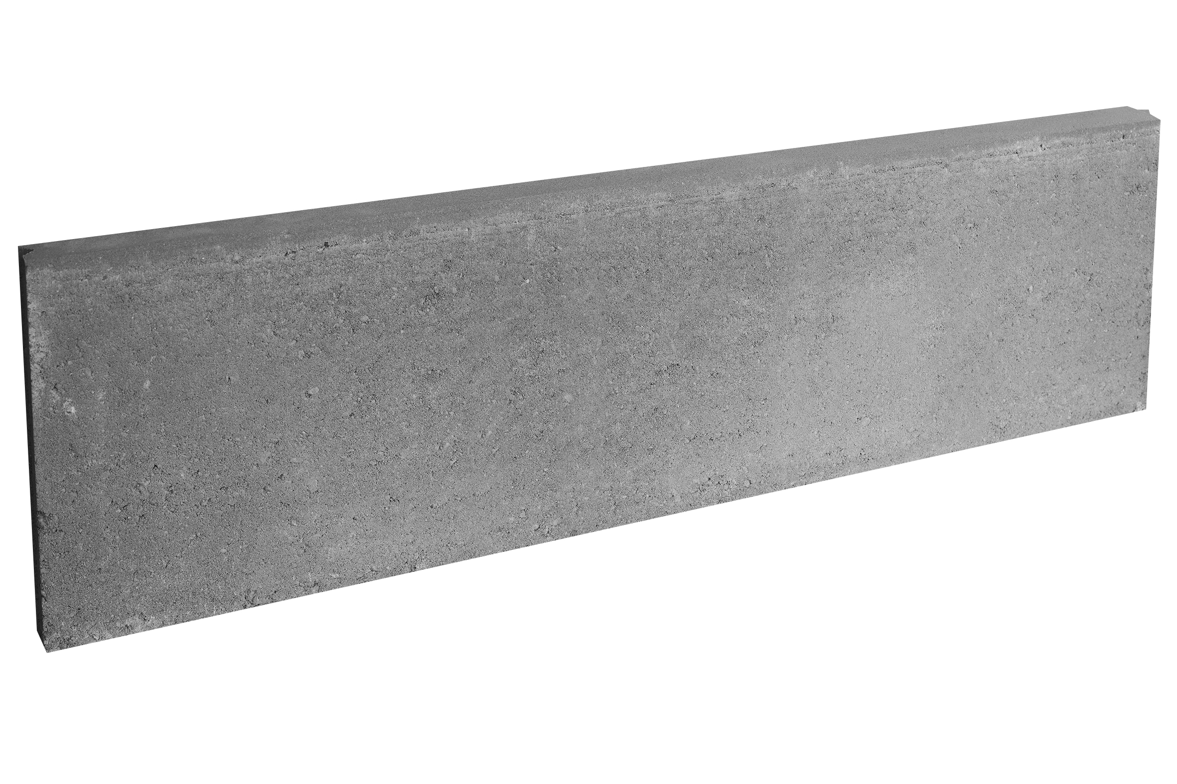 Ferobet Obrubník záhonový 1000×50×200 mm rovný se zámkem přírodní (48)