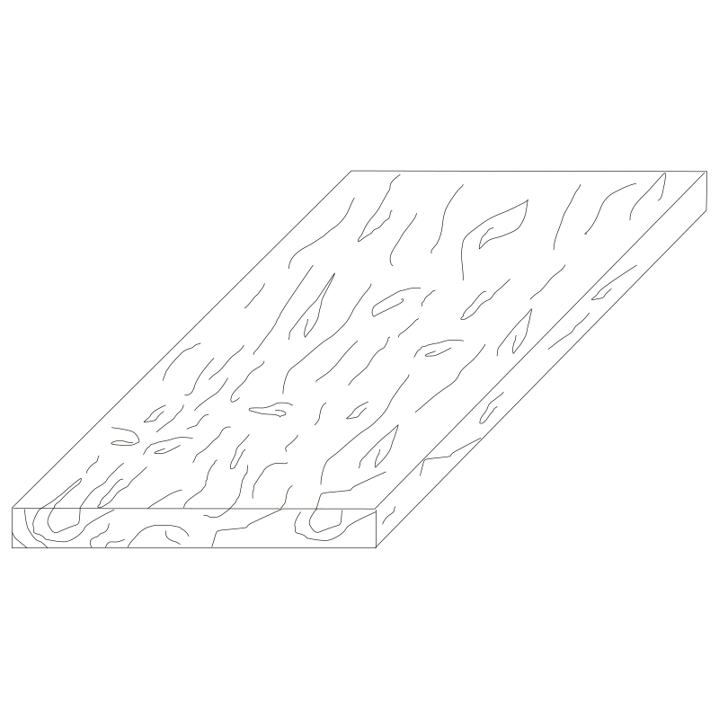 Ferobet Dlažba betonová Maxi Fošna 2000×750×80 mm natur reliéfní staré dřevo (3)