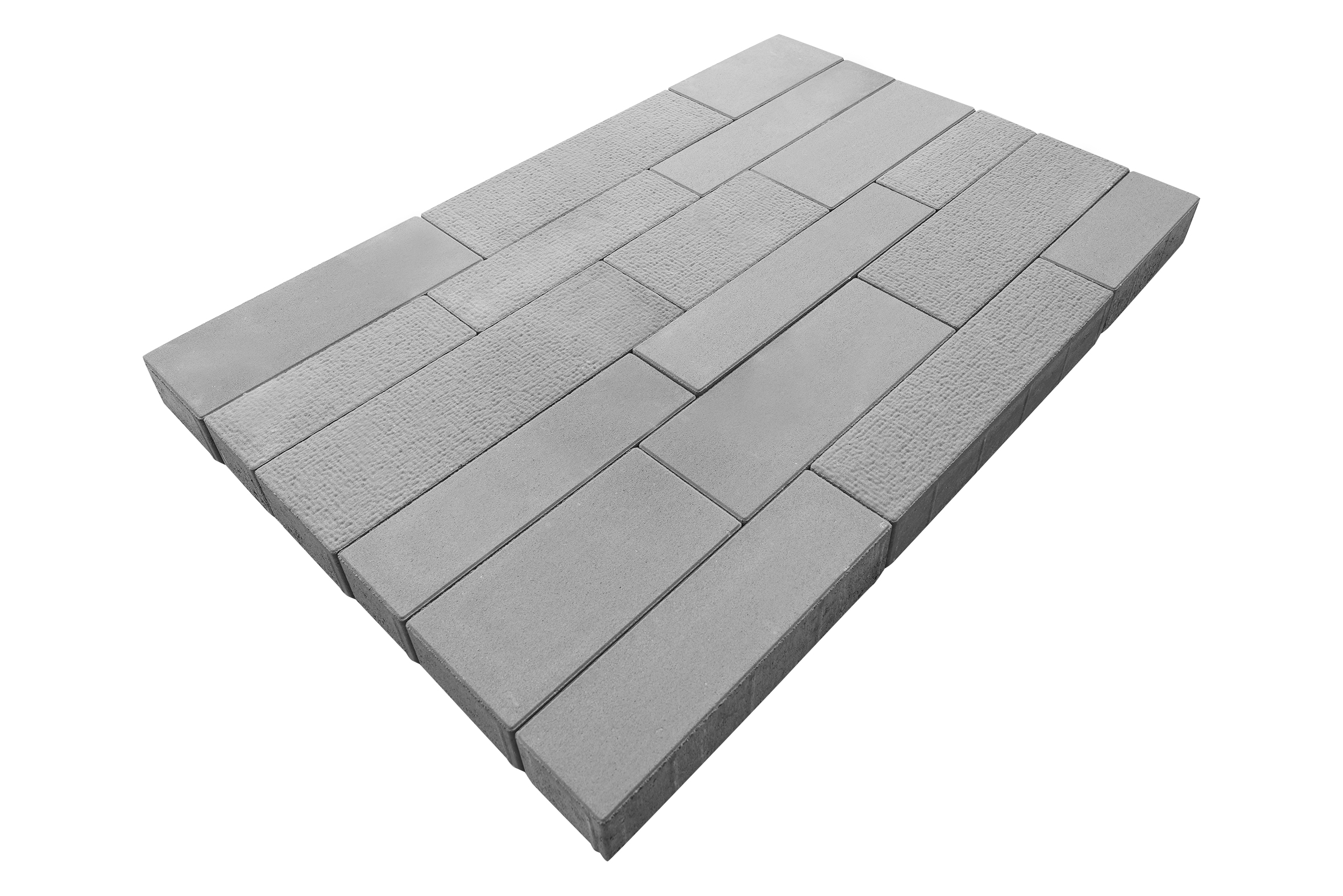 Ferobet Dlažba betonová Duo Stone 80 mm platin (7,976)