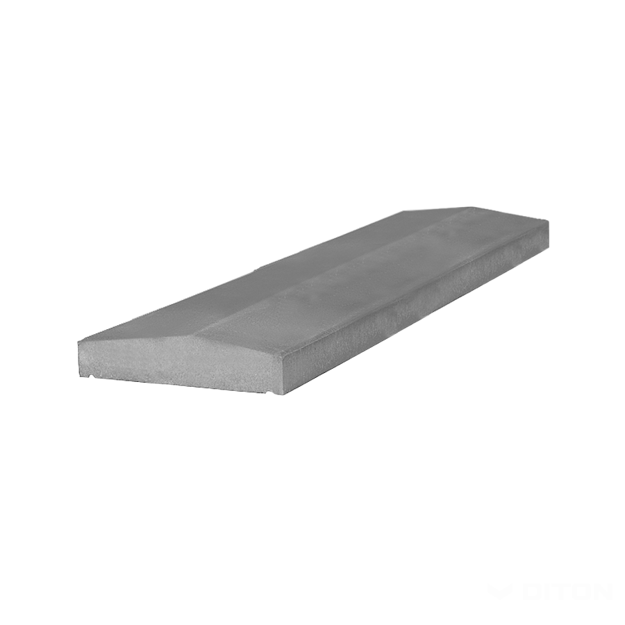 Diton Stříška plotová 30 800×300×75 mm zákrytová natur přírodní (24)