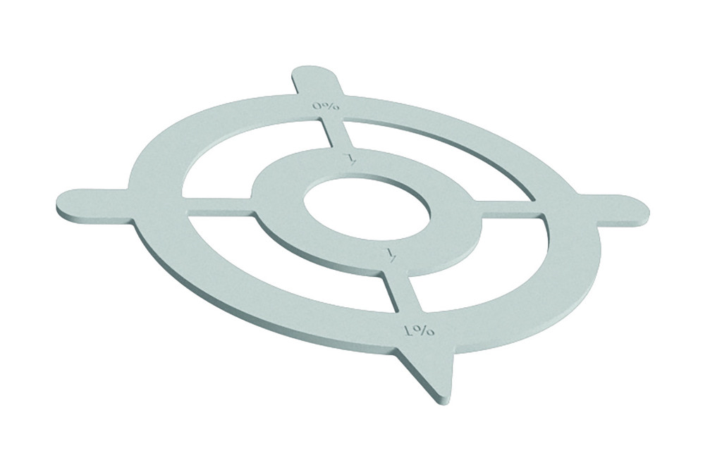 Podložka spádová 1 % pr. 110 mm