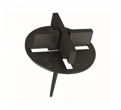 Křížek spárovací s trnem pro spáry 2 mm