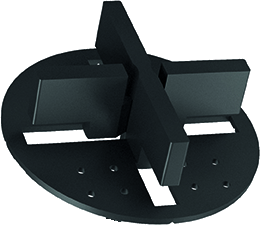 Křížek spárovací bez trnu pro spáry 4 mm