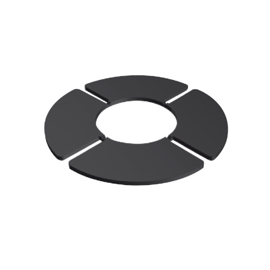 Podložka gumová LGH výška 1 mm