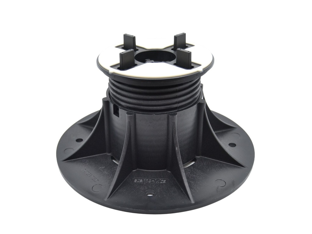 Podložka výškově stavitelná Eterno SE3 se samovyrovnávací hlavou 75 - 120 mm