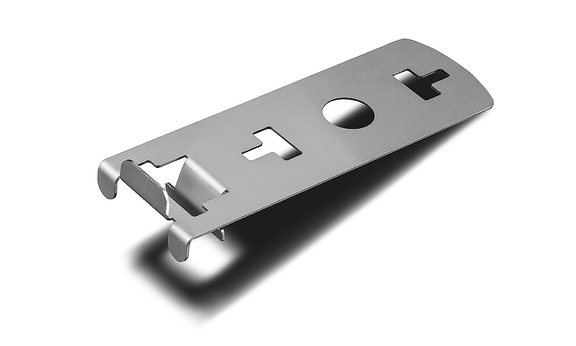 Klip vrchní k uchycení dlažby nerez