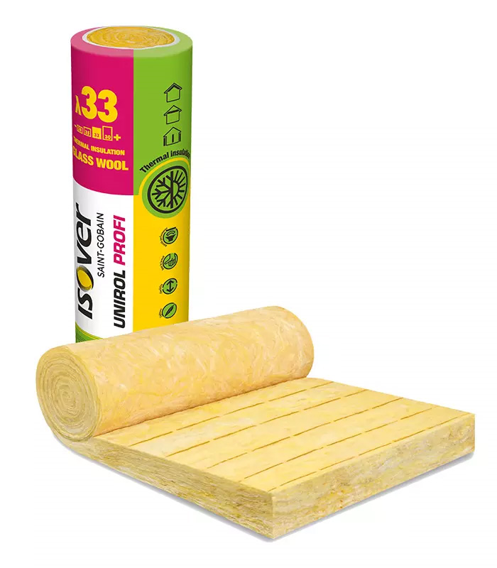 Isover Izolace tepelná Unirol Profi 80 mm 6000×1200 mm