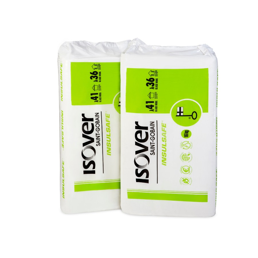Isover Izolace tepelná foukaná InsulSafe 16 kg