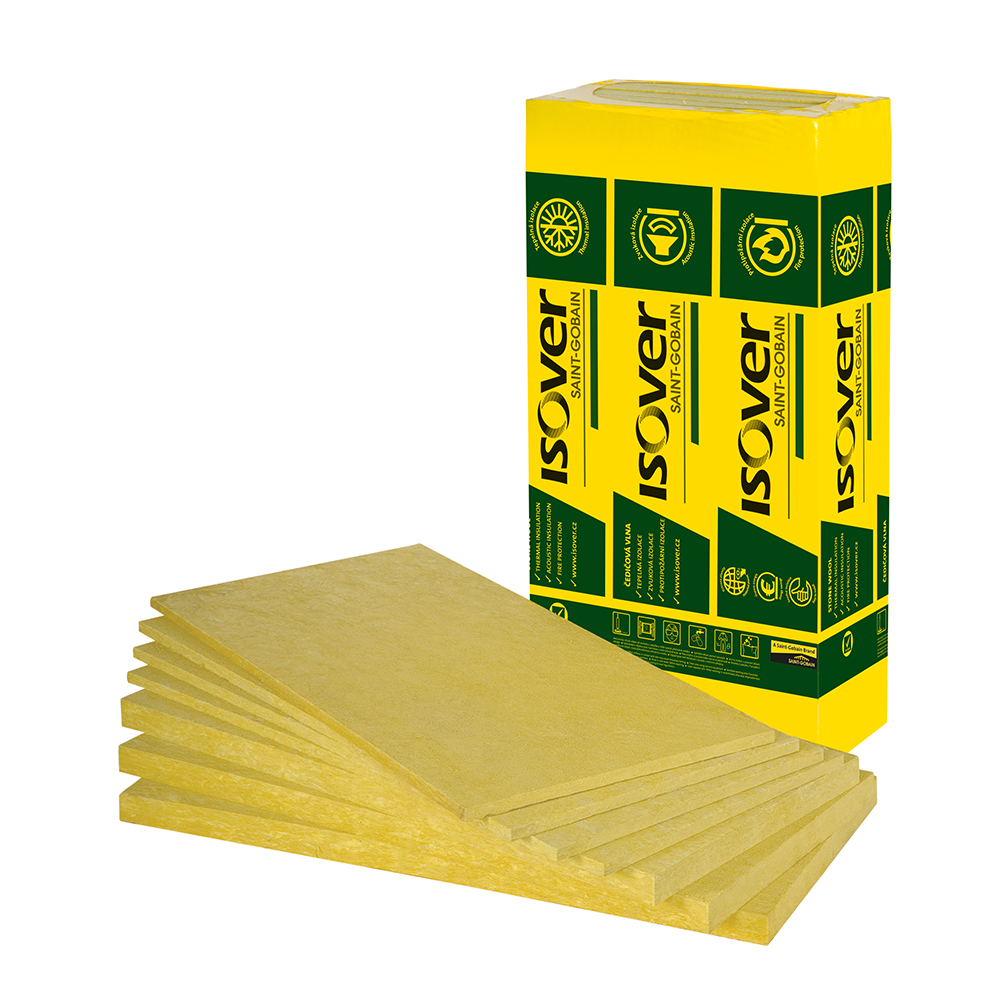 Isover Izolace tepelná T-P 40 mm 1200×600 mm