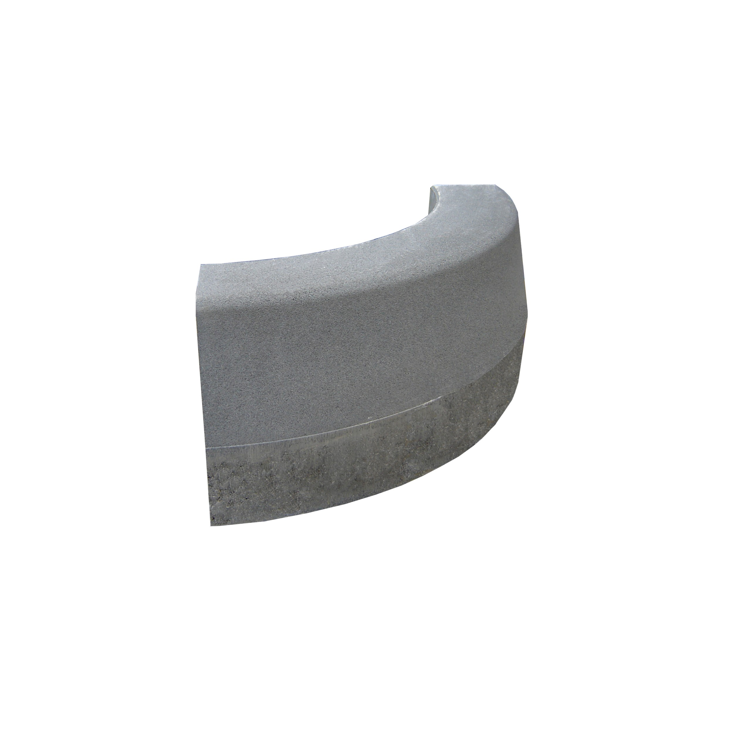 Presbeton Obrubník silniční ABO 2-15 780×150×250 mm R 0,5 obloukový vnější přírodní (12)