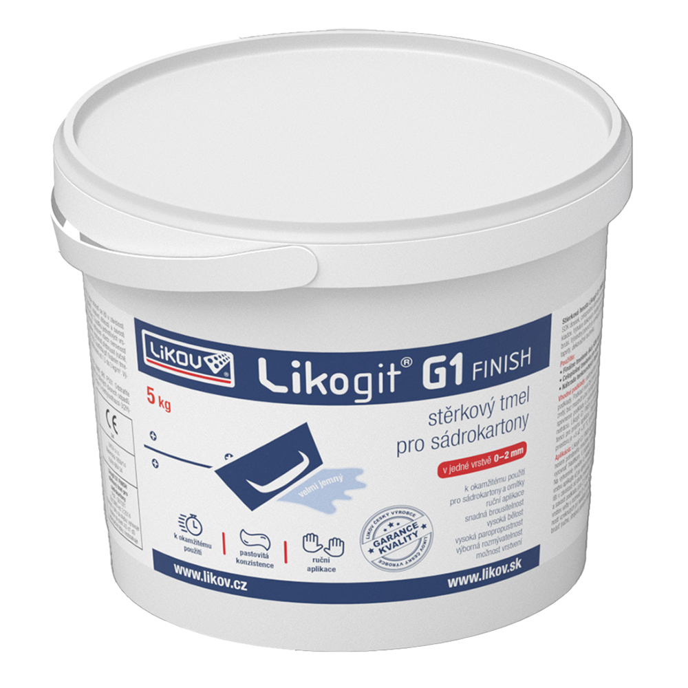 Likov Tmel finální Likogit G1 Finish 5 kg