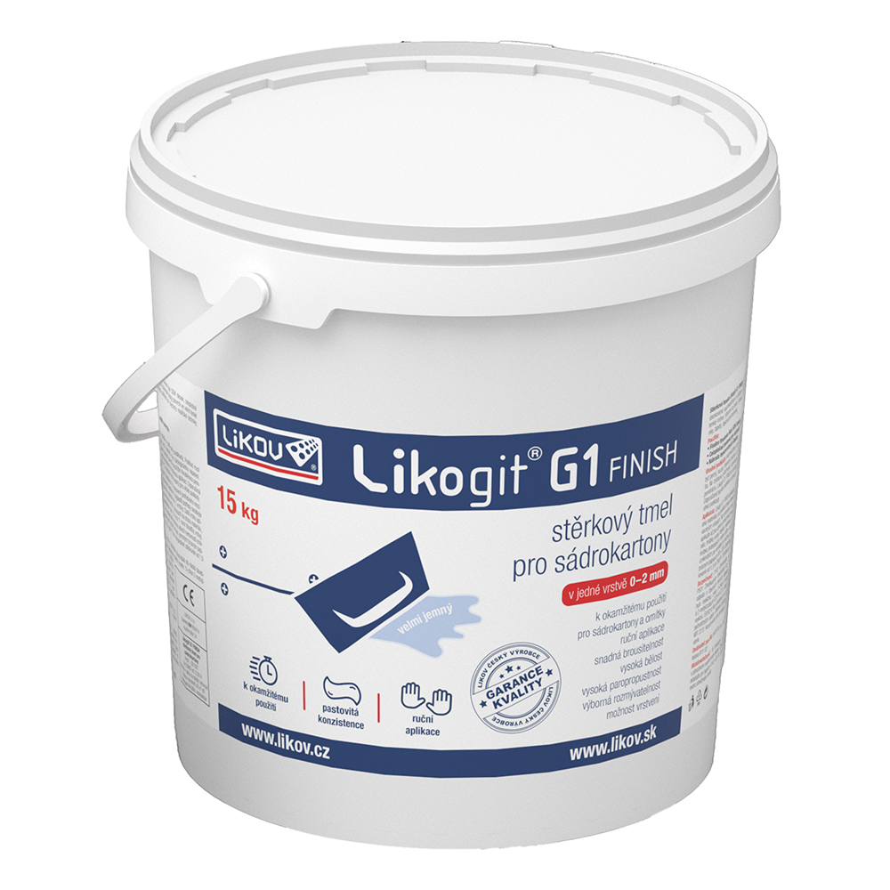 Likov Tmel finální Likogit G1 Finish 15 kg