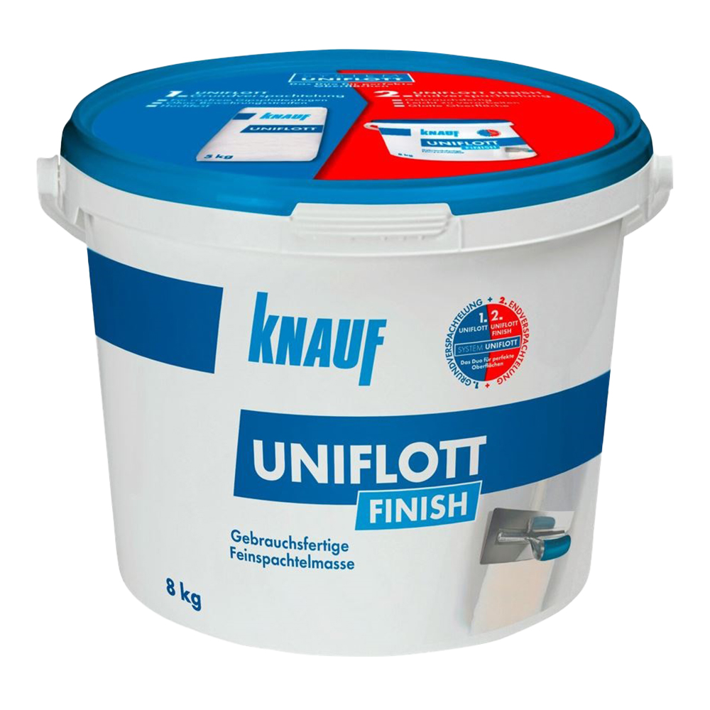 Knauf Tmel finální Uniflott Finish 8 kg