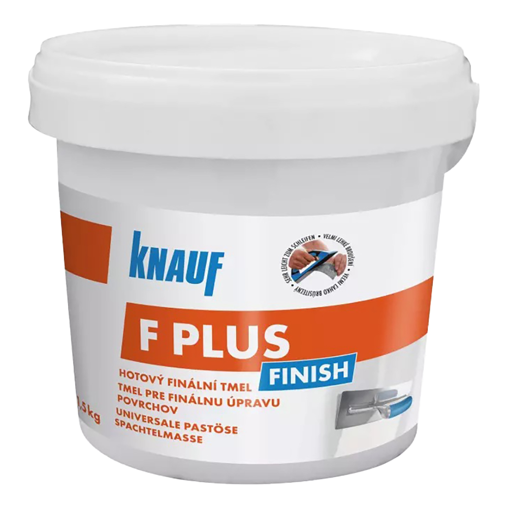 Knauf Tmel finální F Plus 1,5 kg