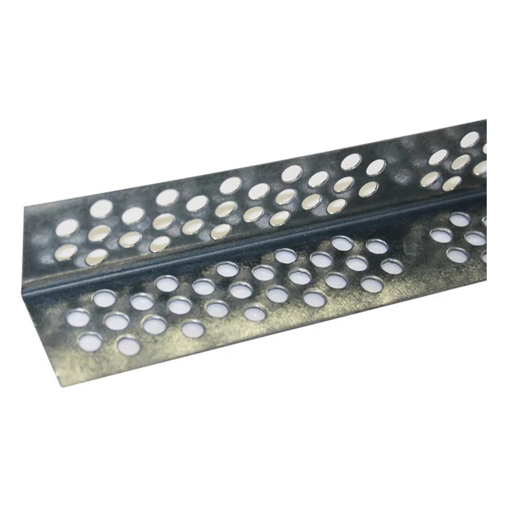 Knauf Ochrana rohů - pozinkovaný úhelník 30/30/0,4 mm 2500 mm