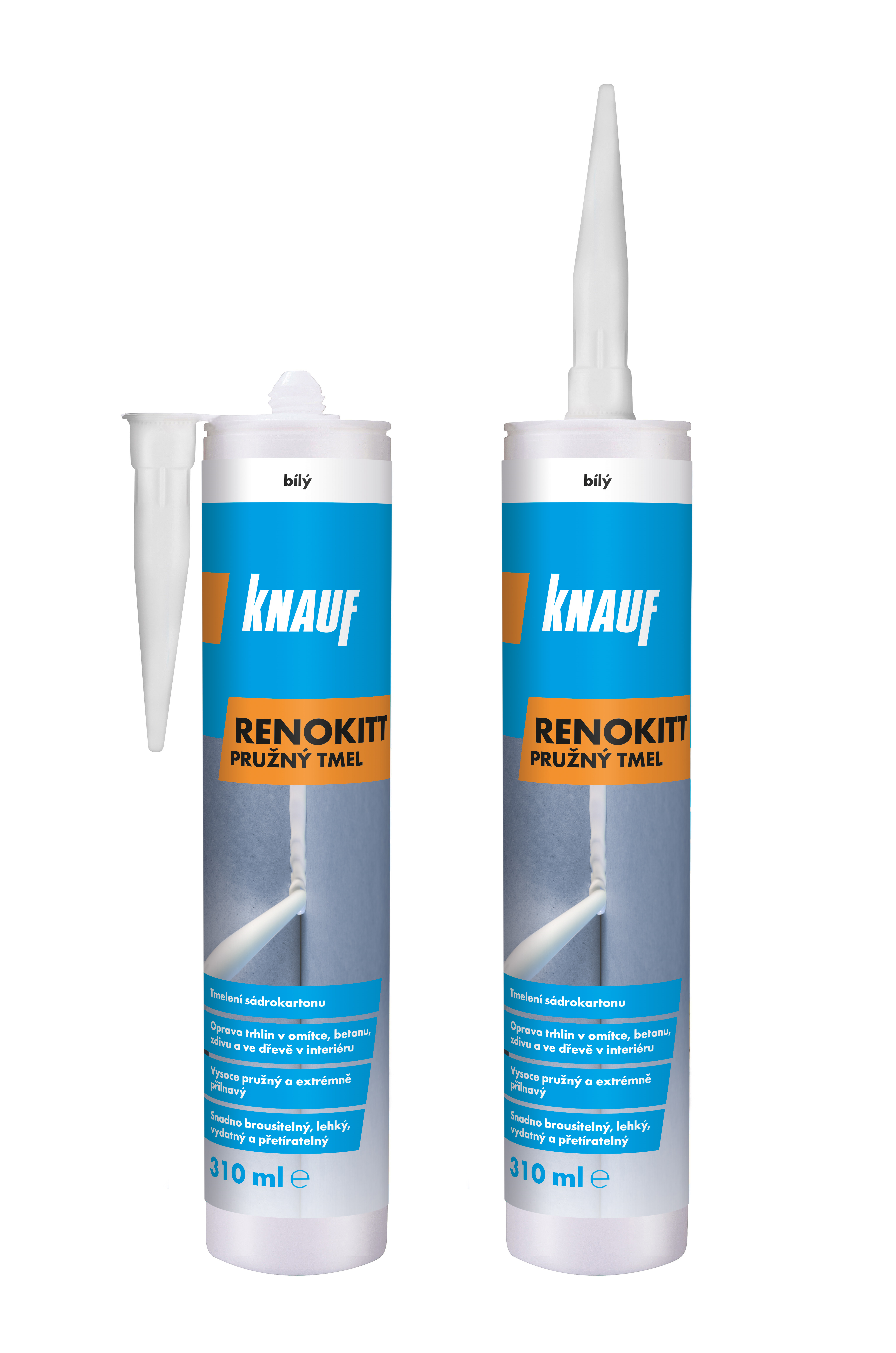 Knauf Tmel výplňový Renokitt 310 ml