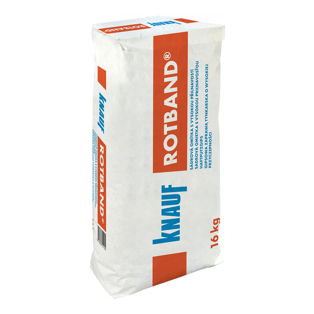 Knauf Omítka sádrová Rotband 16 kg