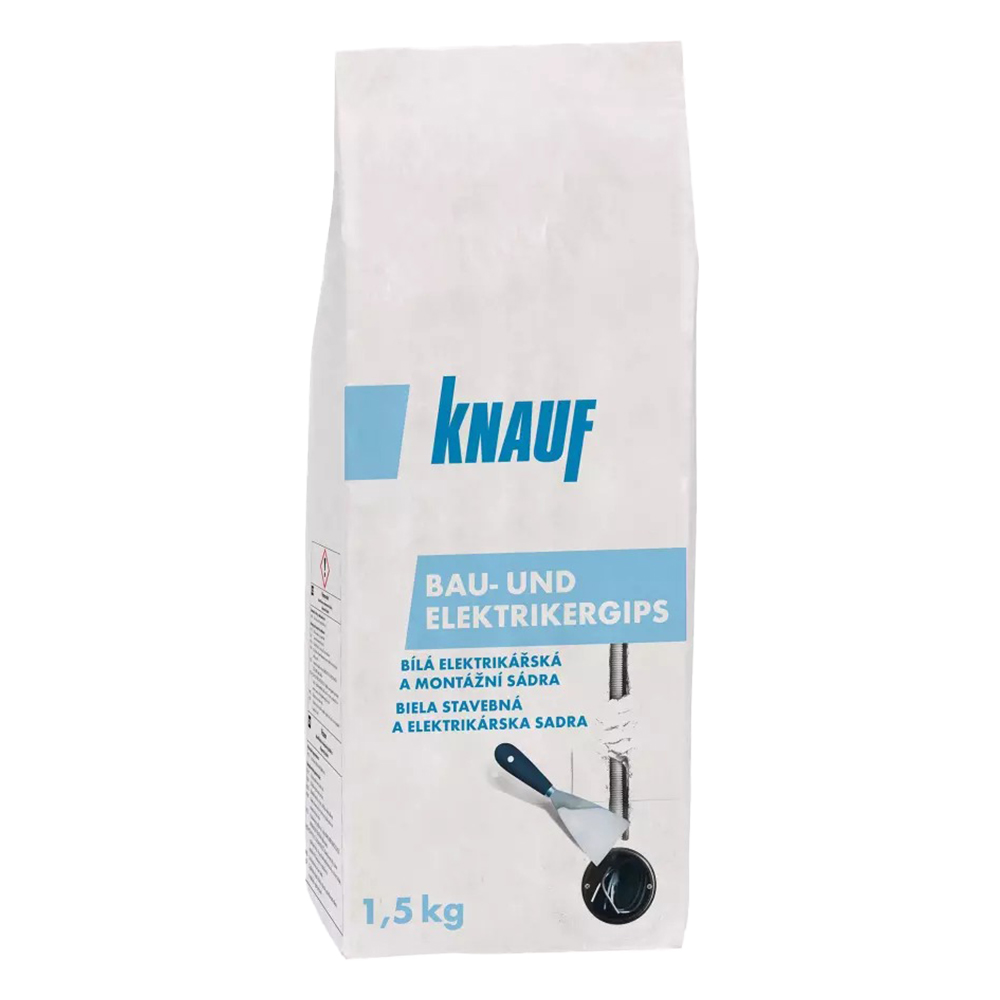Knauf Sádra elektrikářská a montážní 1,5 kg