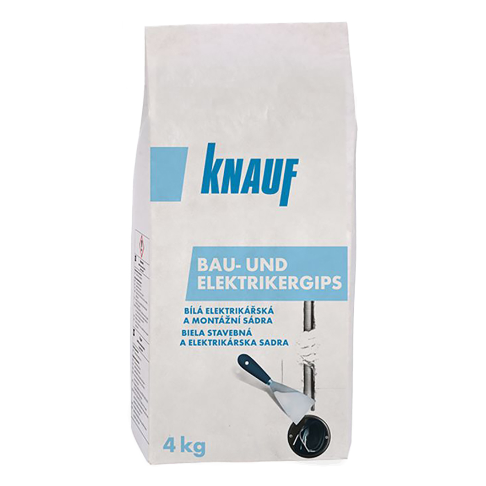 Knauf Sádra elektrikářská a montážní 4 kg