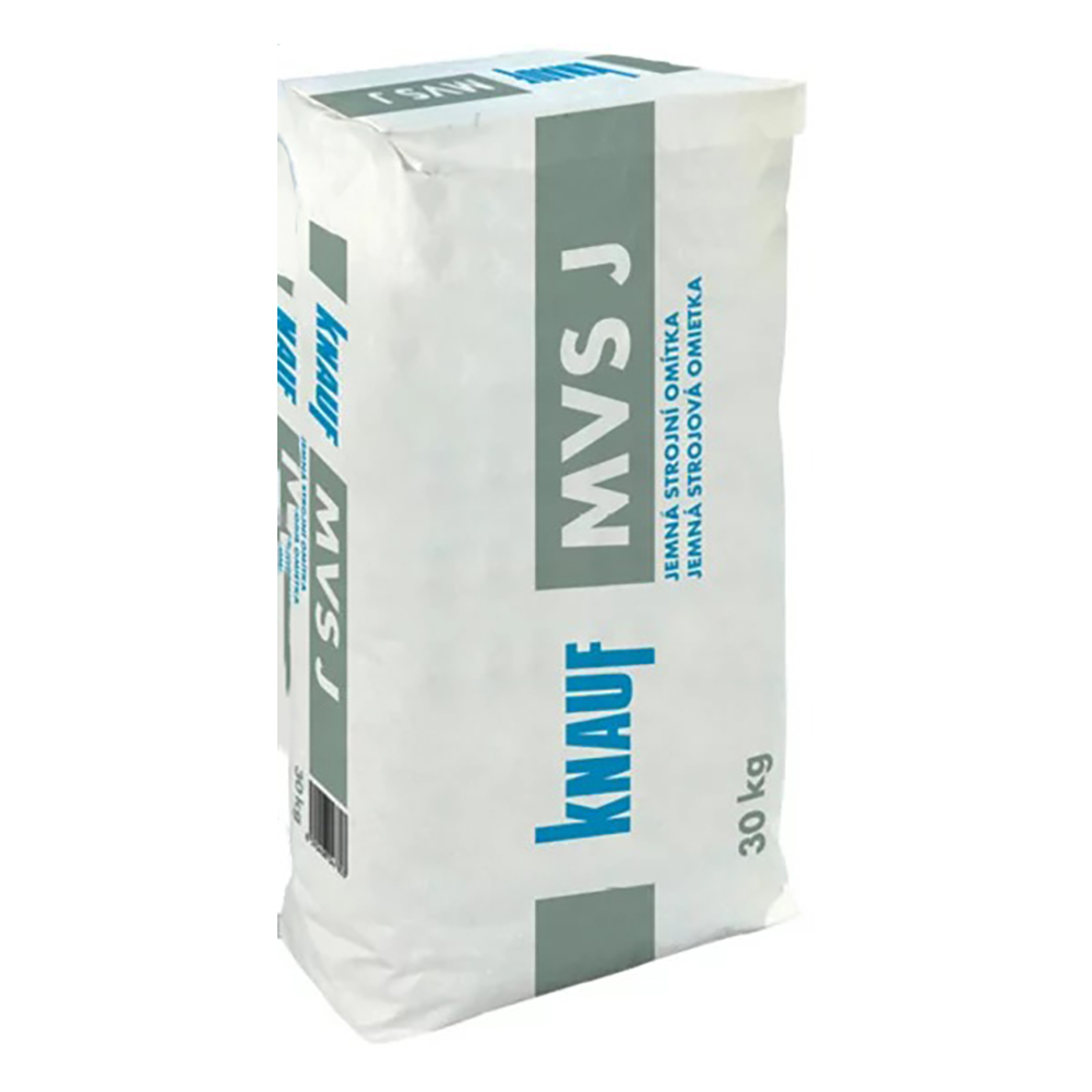 Knauf Omítka jádrová vápenocementová MVS J jemná 30 kg