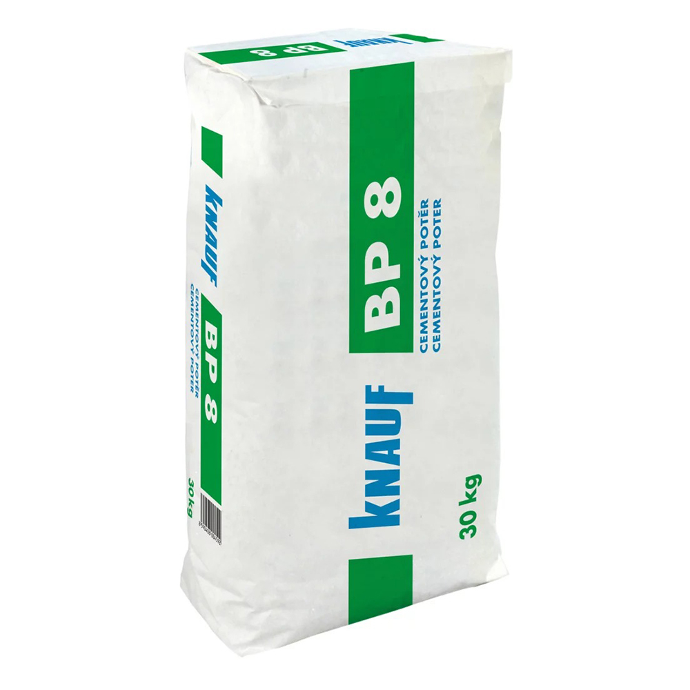 Knauf Potěr cementový BP 8 hrubý 30 kg