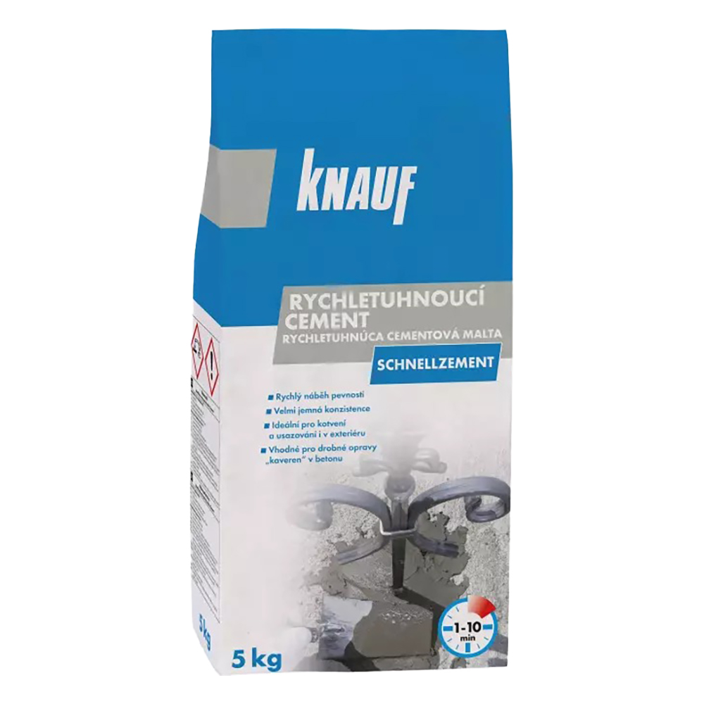 Knauf Cement rychletuhnoucí Schnellzement 5 kg