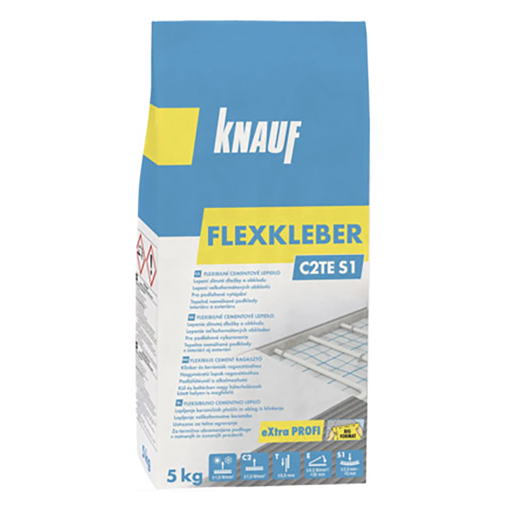 Knauf Lepidlo flexibilní Flexkleber (C2TE S1) 5 kg