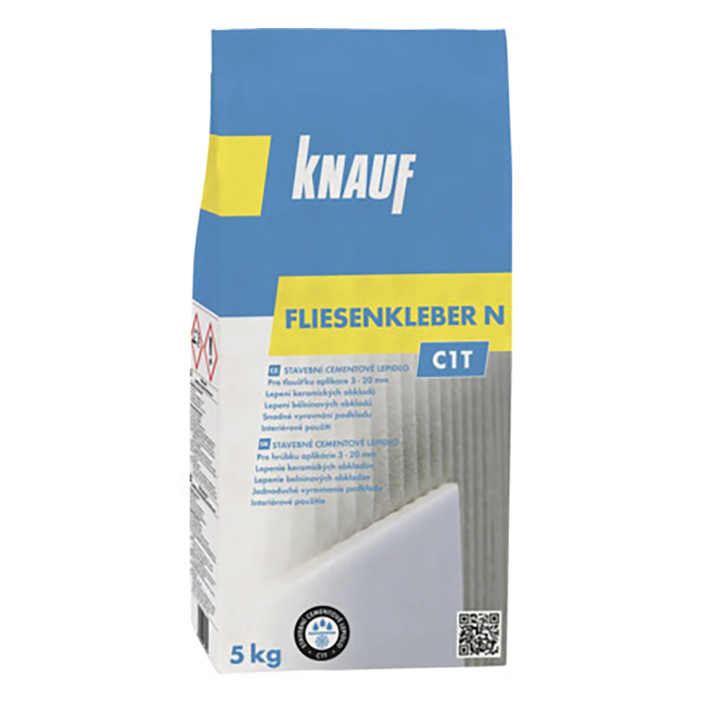 Knauf Lepidlo Fliesenkleber N (C1T) 5 kg