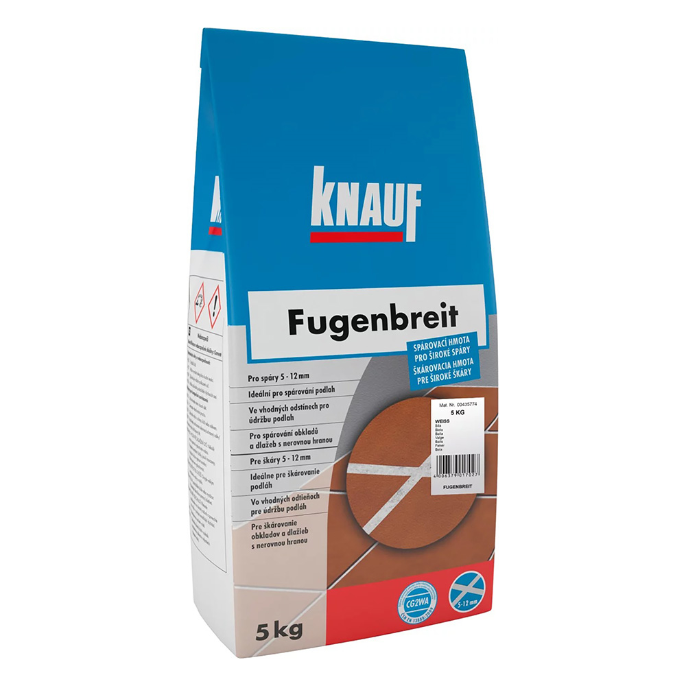 Knauf Hmota spárovací Fugenbreit weiss 5 kg
