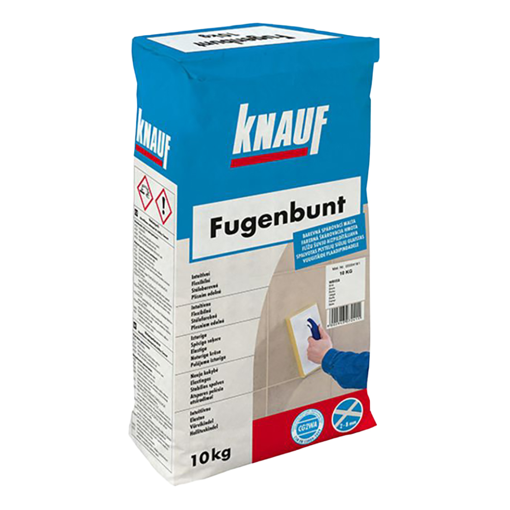 Knauf Hmota spárovací Fugenbunt grau 10 kg