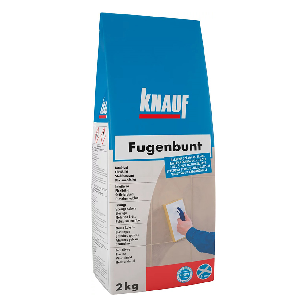 Knauf Hmota spárovací Fugenbunt lichtgrau 2 kg