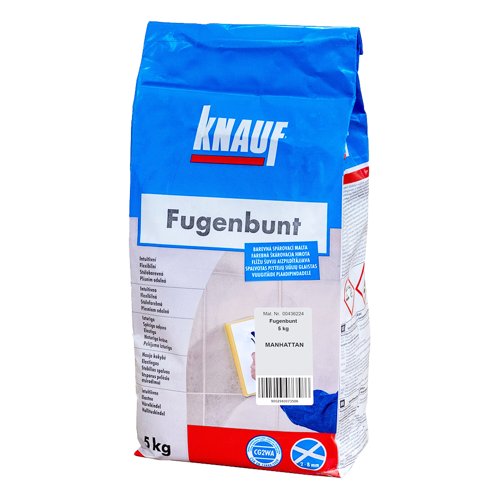 Knauf Hmota spárovací Fugenbunt manhattan 5 kg