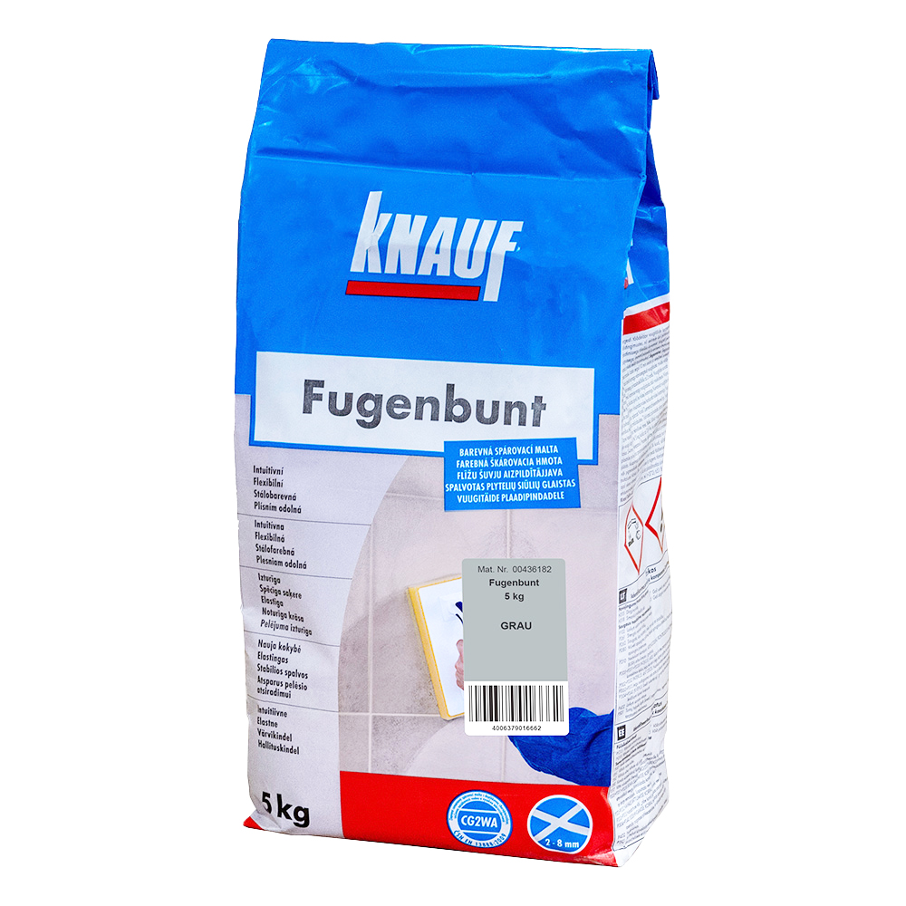 Knauf Hmota spárovací Fugenbunt grau 5 kg