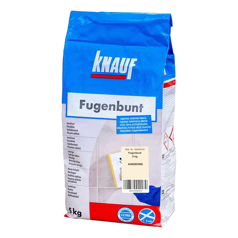 Knauf Hmota spárovací Fugenbunt anemone 5 kg