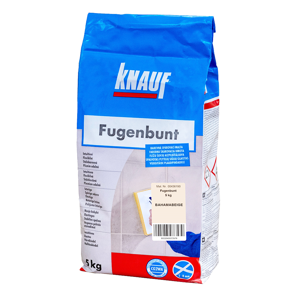 Knauf Hmota spárovací Fugenbunt bahamabeige 5 kg