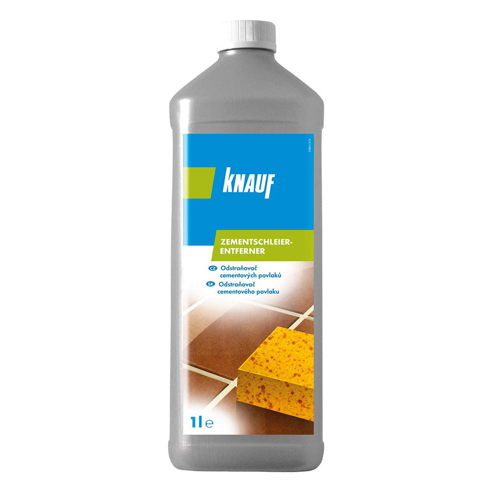 Knauf Odstraňovač cementového povlaku Zementschleier-Entferner 1 l