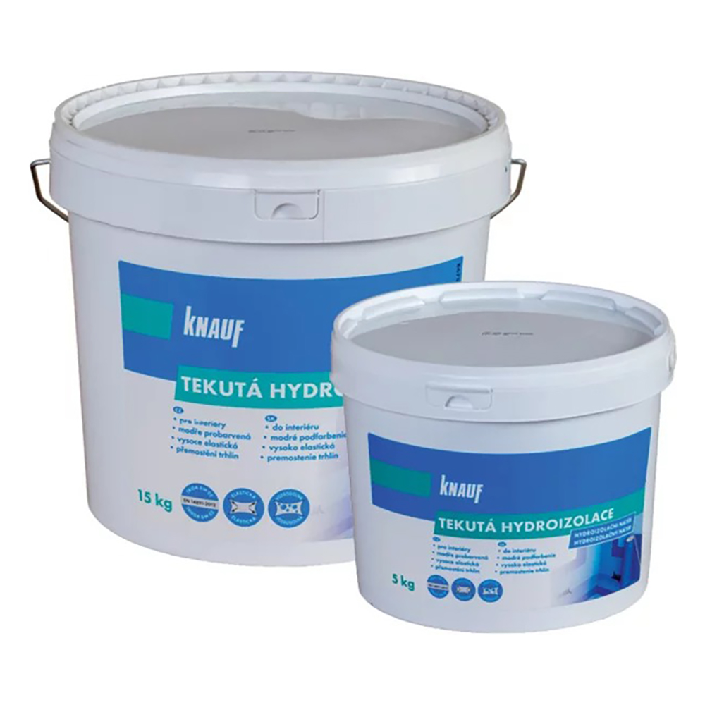 Knauf Nátěr hydroizolační Tekutá hydroizolace pro interiér 15 kg