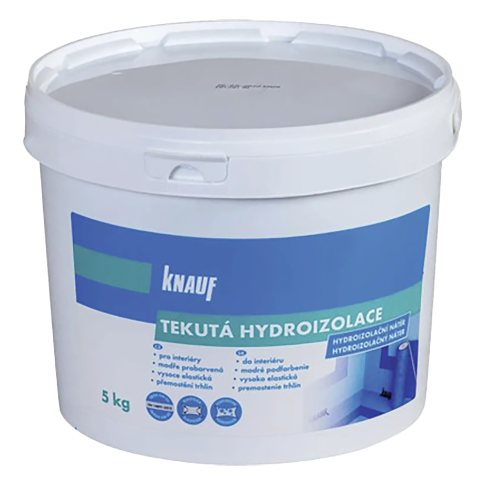 Knauf Nátěr hydroizolační Tekutá hydroizolace pro interiér 5 kg