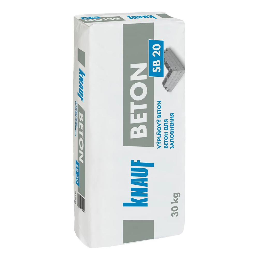 Knauf Beton výplňový SB 20 30 kg