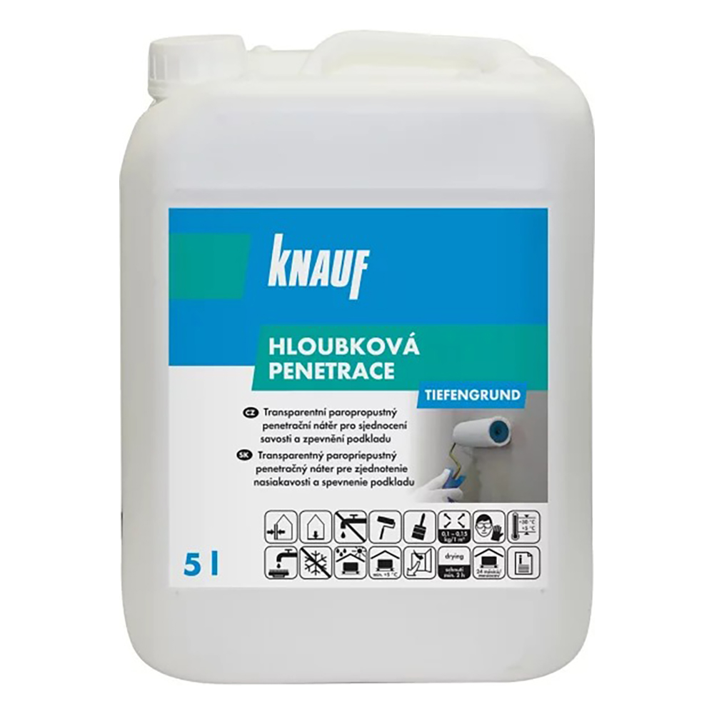 Knauf Nátěr penetrační Penetrace hloubková 5 l