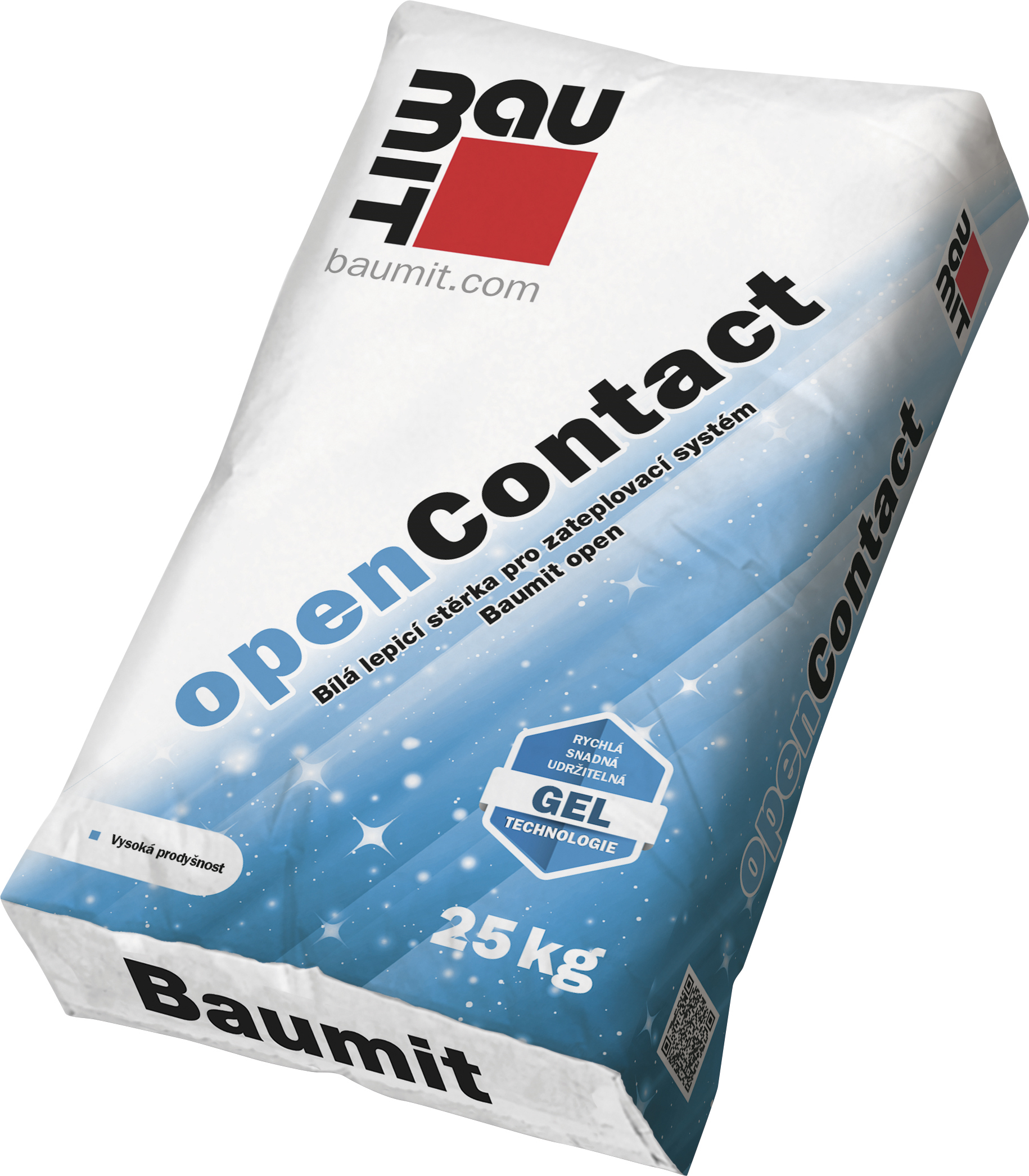 Baumit Hmota lepicí a stěrková openContact 25 kg