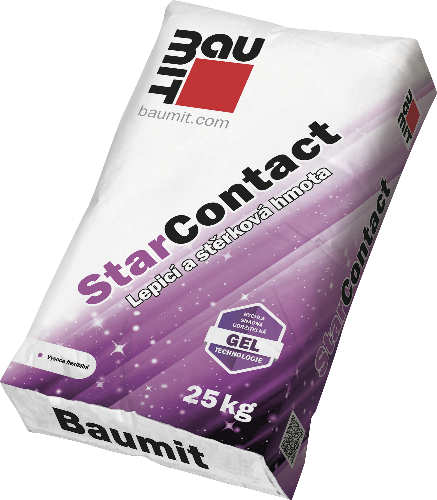 Baumit Hmota lepicí a stěrková StarContact 25 kg
