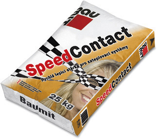 Baumit Hmota lepicí a stěrková SpeedContact 25 kg