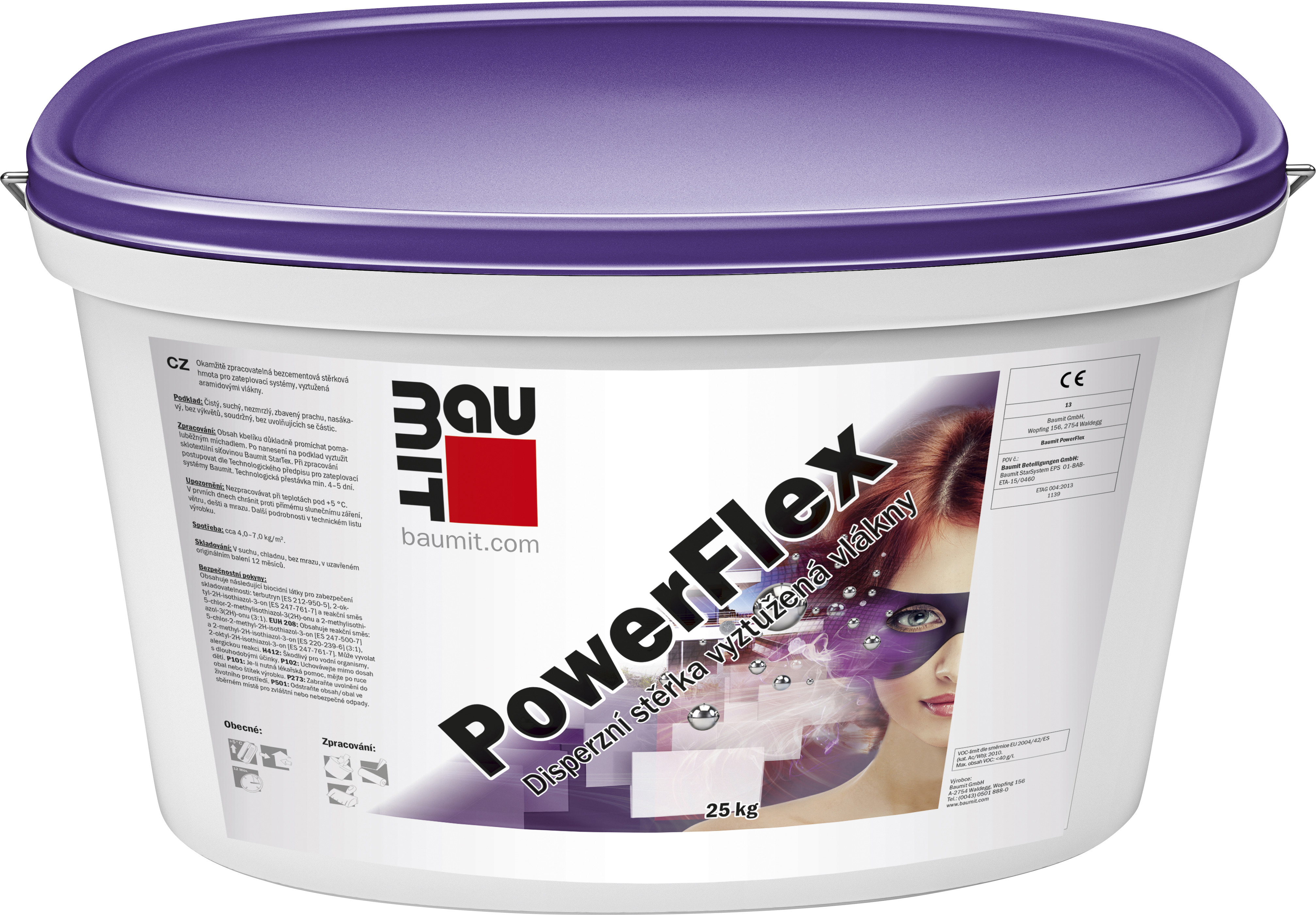 Baumit Hmota stěrková PowerFlex 25 kg