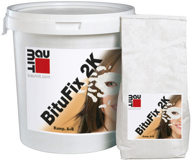 Baumit Hmota lepicí dvousložková BituFix 2K 30 l