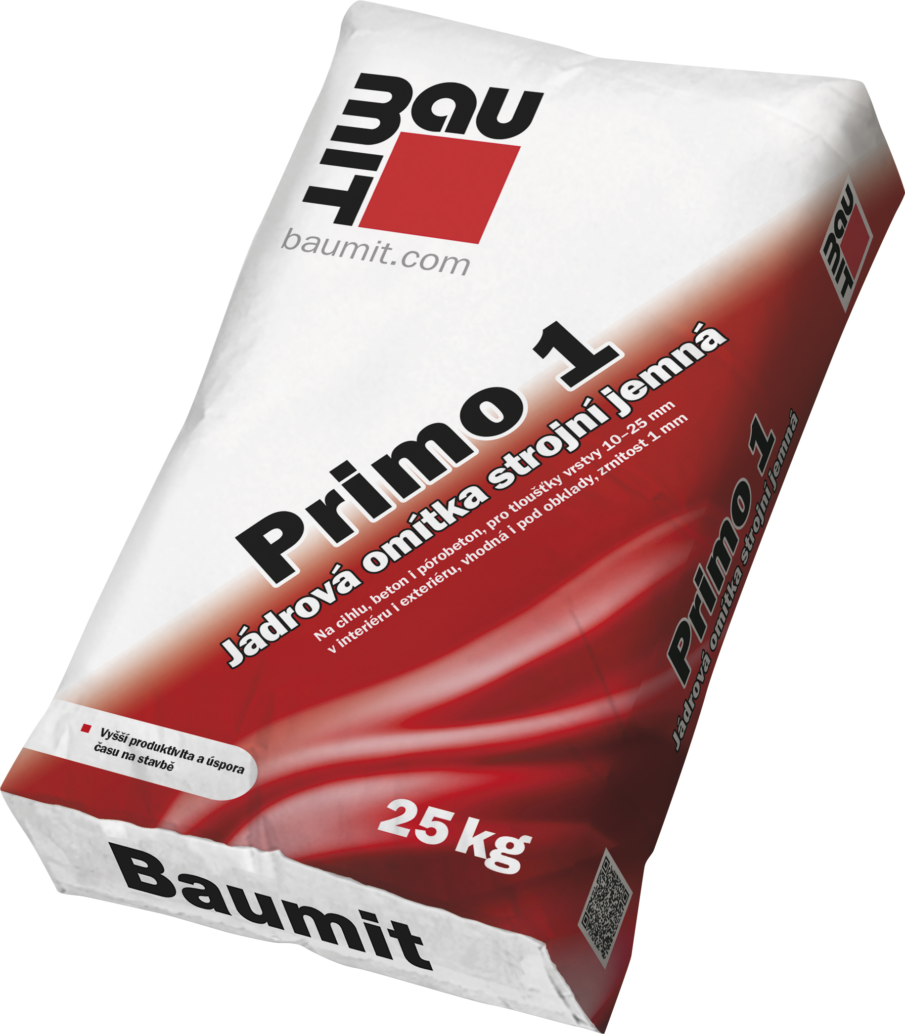 Baumit Omítka vápenocementová Primo 1 jemná 1 mm 25 kg